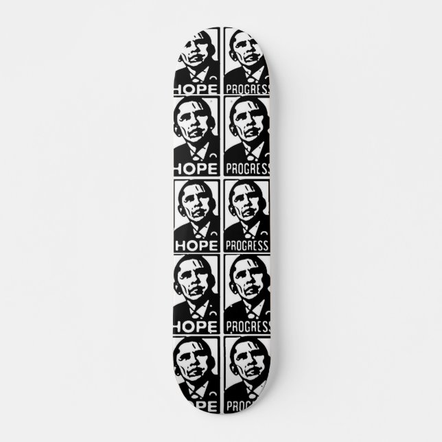 Skateboard Obama 2008 (Devant)