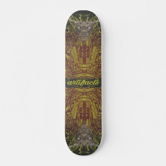 Skateboard objets façonnés - concept 2 de divinité de (Devant)
