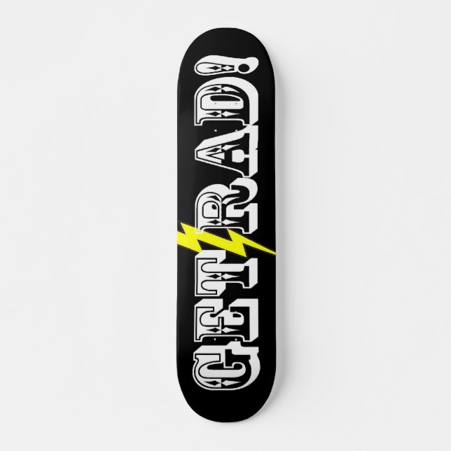 Skateboard Obtenez la planche à roulettes de rad (Devant)