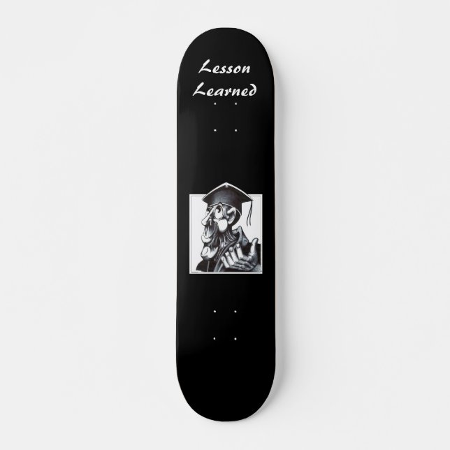 Skateboard Obtention du diplôme (Devant)