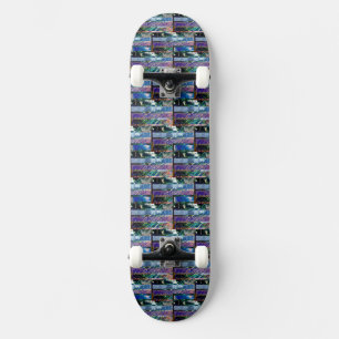 SKATEBOARD #OCEAN&CIEL #LASURFEUSEMÉRODE @ MAGHIE.ORG