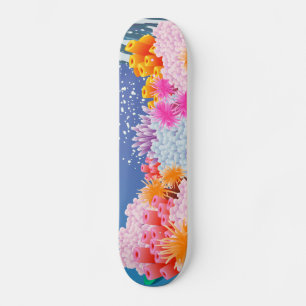 Skateboard Océan corallien