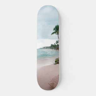 Skateboard Océan de Palm des Caraïbes #1 #tropical #wall #art