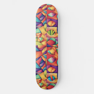 Skateboard Océan psychologique