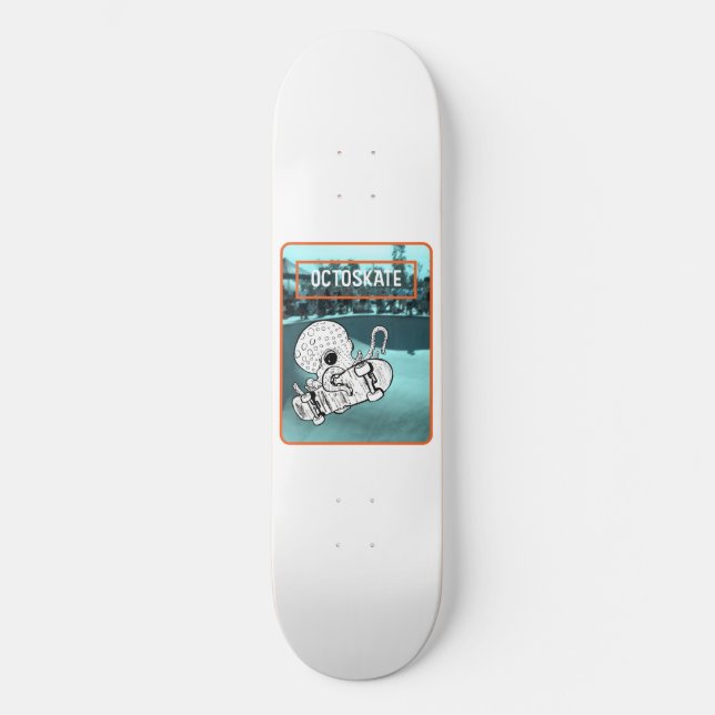 Skateboard Octopus (Recto)