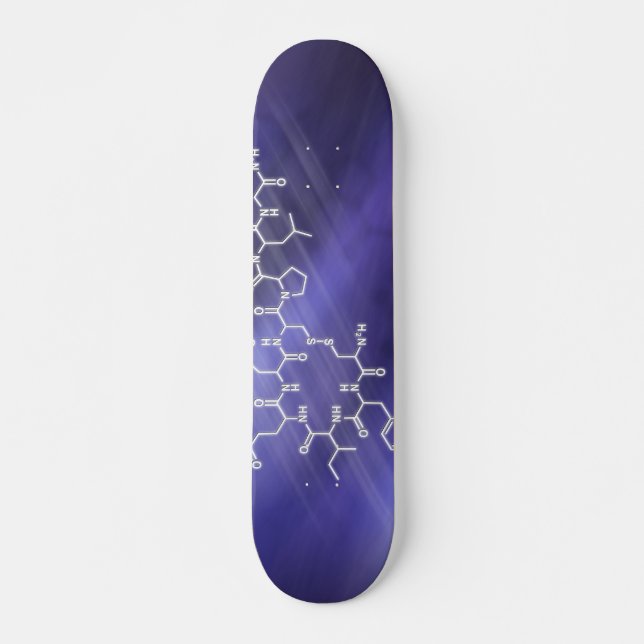 Skateboard Ocytocine Hormones Structural chemical formula (Devant)