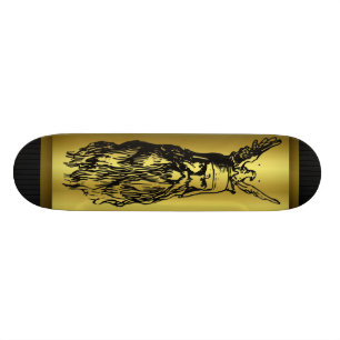 Skateboard Odin - Dieu des norses