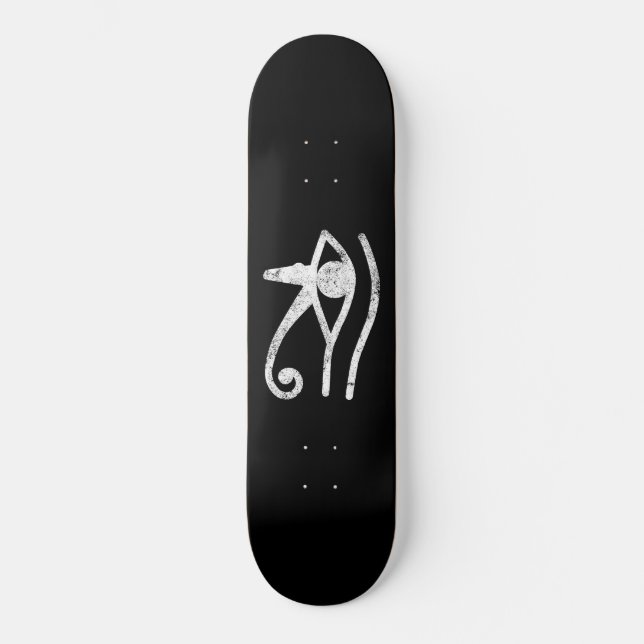 Skateboard Oeil de Horus (Recto)