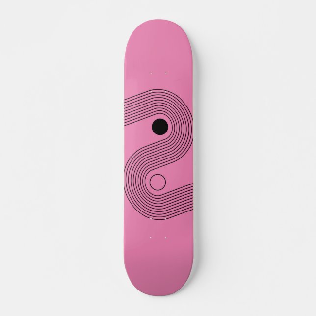 Skateboard OEil serpent (Devant)