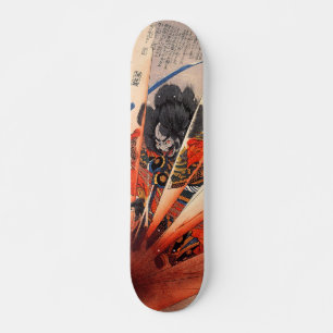 Skateboard OEukiyé japonais