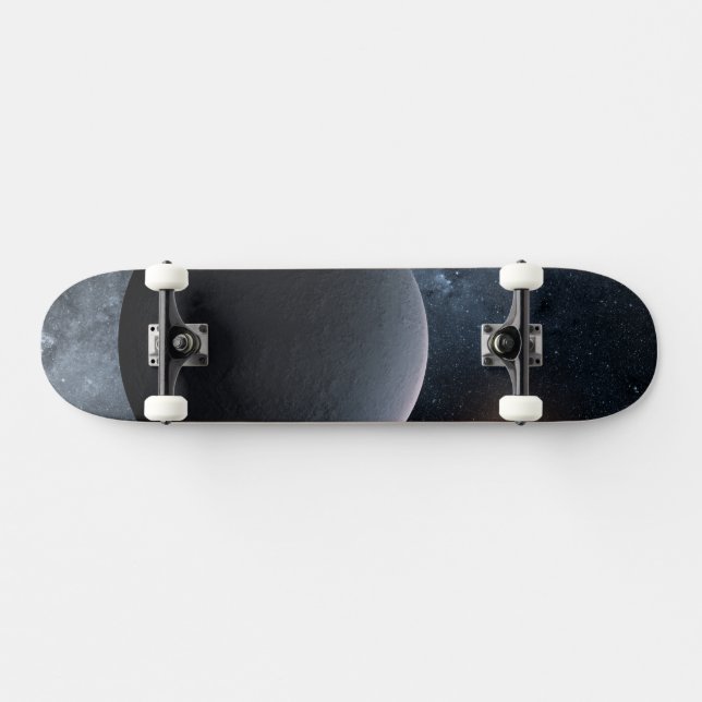 Skateboard Ogle Exoplanet-2016-Blg-1195Lb Orbits Une Petite É (Horz)