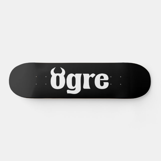 Skateboard Ogre (Horz)