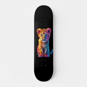Skateboard Oh Baby Big Cat Cub