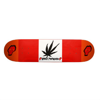 Skateboard Oh le Canada ! Planche à roulettes