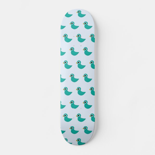 Skateboard oiseau (Recto)