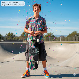 Skateboard Oiseau funky