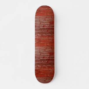 Skateboard Old red