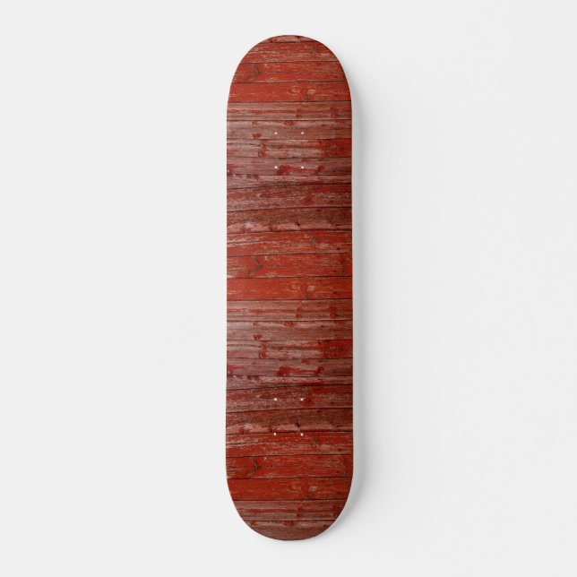 Skateboard Old red (Devant)