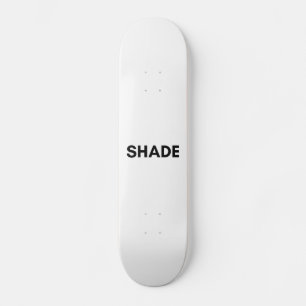 Skateboard ombrage