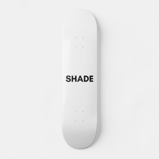 Skateboard ombrage