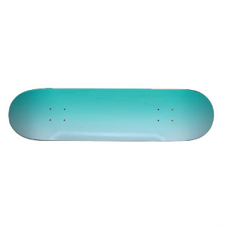Skateboard Ombre turquoise