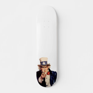 Skateboard Oncle Sam