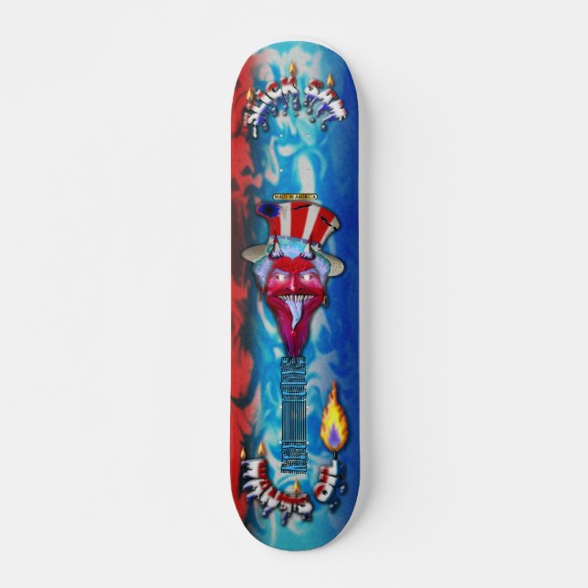 SKATEBOARD ONCLE SLICK (Devant)