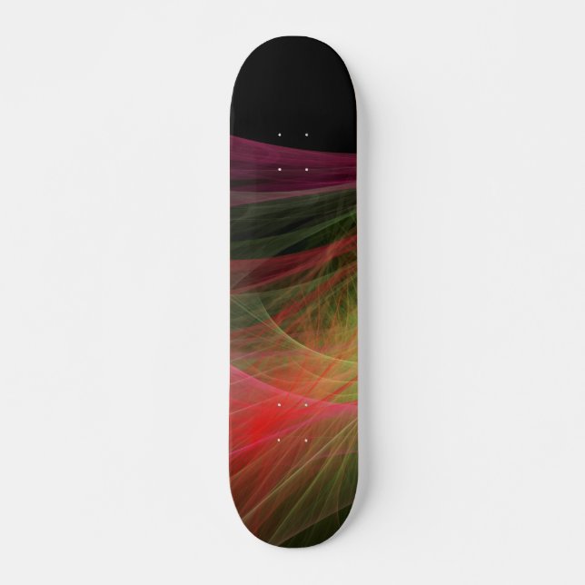 Skateboard Onde spatiale (Devant)