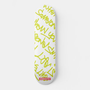 Skateboard ONEIGHTH Tokyo Graffiti Line オ リ ジ ナ ル ボ ー ー