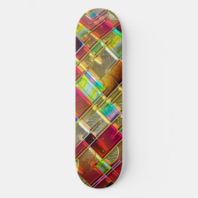 Skateboard Options Abstraites de l'article 164A-B (Recto)