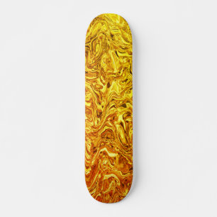 Skateboard or liquide