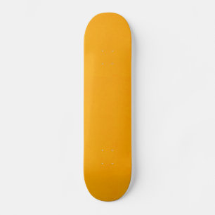 Skateboard orange