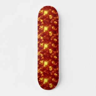Skateboard Orange et jaune