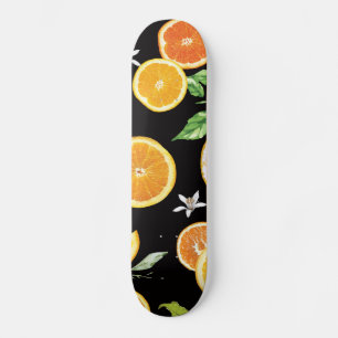 Skateboard Orange tranches 2 #motif #tendance #style