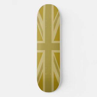 Skateboard Ordures Union Jack/Drapeau