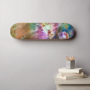 Skateboard Orion décoratif Nebula Galaxy Photo spatiale