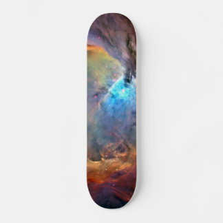 Skateboard Orion Nebula Space Galaxy