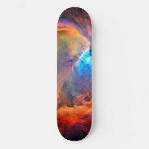 Skateboard Orion Nebula Space Galaxy contraste élevé