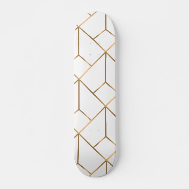 Skateboard Ornements de luxe 4 (Devant)