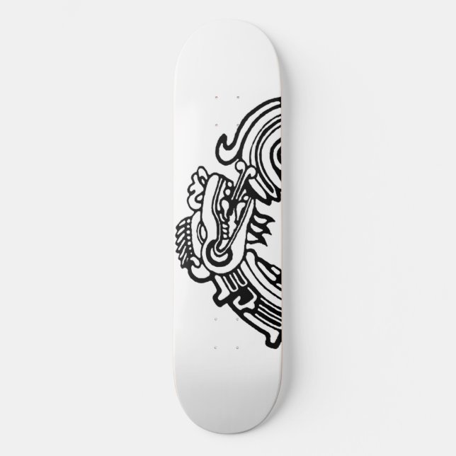 Skateboard Oroborus maya (Recto)