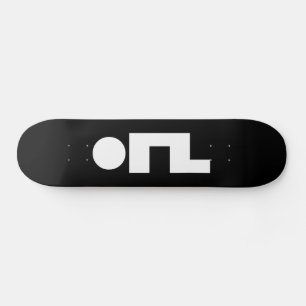 Skateboard ORZ Emoticon Kaomoji Emoji