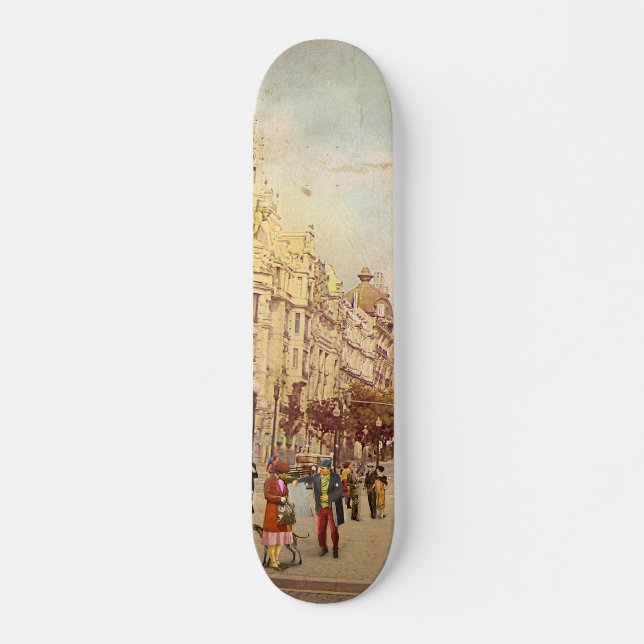 Skateboard Os Aliados. Port. 1935 (Devant)