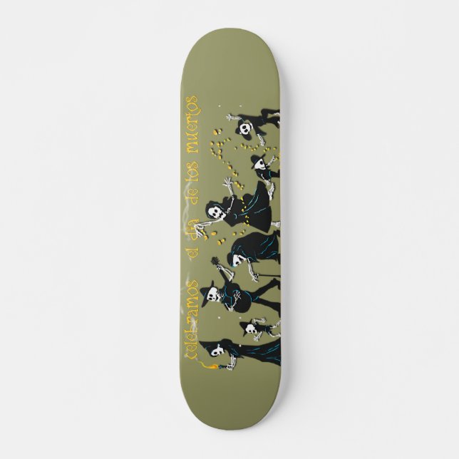 Skateboard Os Deck™ - Muertos de danse (Devant)