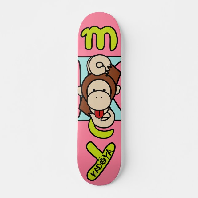 Skateboard OSALU_monkey (Devant)