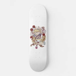 Skateboard "Où est Alice"