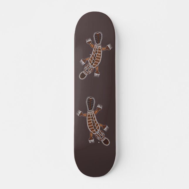 Skateboard ou Platypus (Devant)