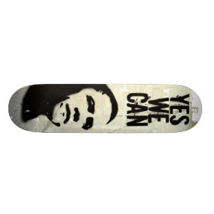 Skateboard OUI NOUS POUVONS - la roche sk8 de pochoir de