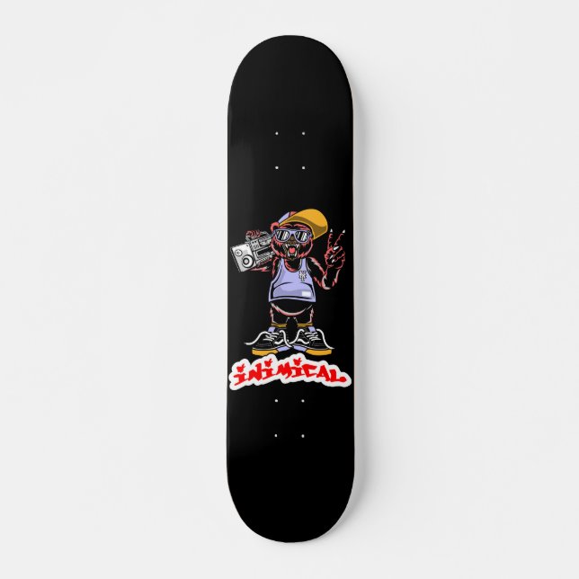 Skateboard Ours Cool inimitable (Devant)