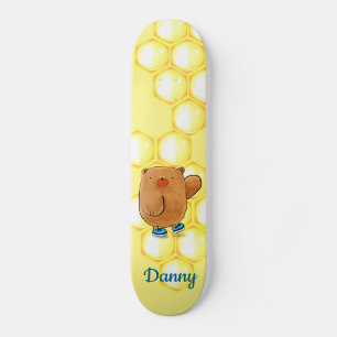 Skateboard Ours de miel doux