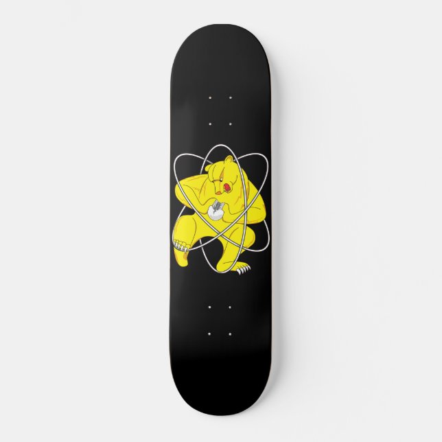 Skateboard Ours Krasnoyarsk-26 atomique (Recto)